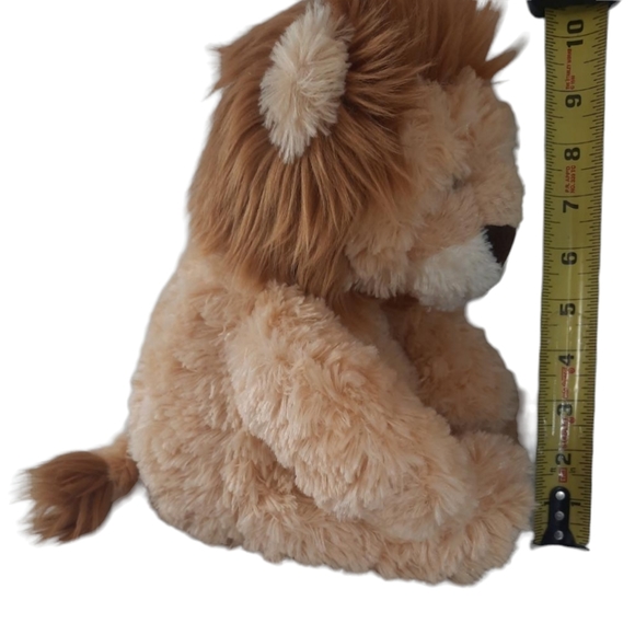 Aurora Lion Plush Stuffed Animal - Picture 8 of 9
